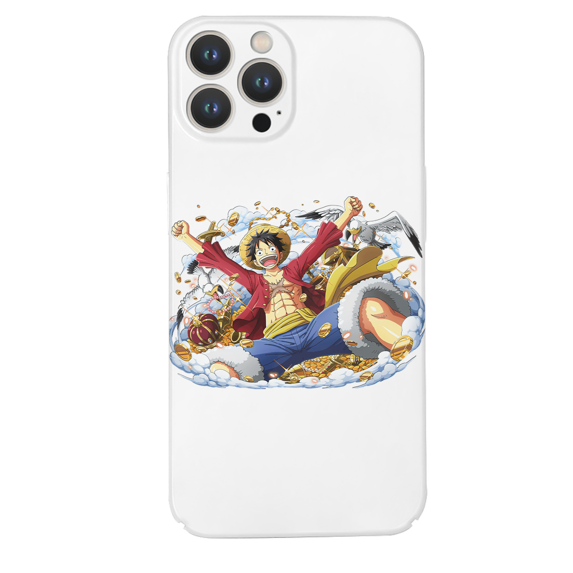 （画像用） ワンピース モンキー・D・ルフィ ONE PIECE Monkey D. Luffy 【iPhone 14シリーズ対応】ハードケース